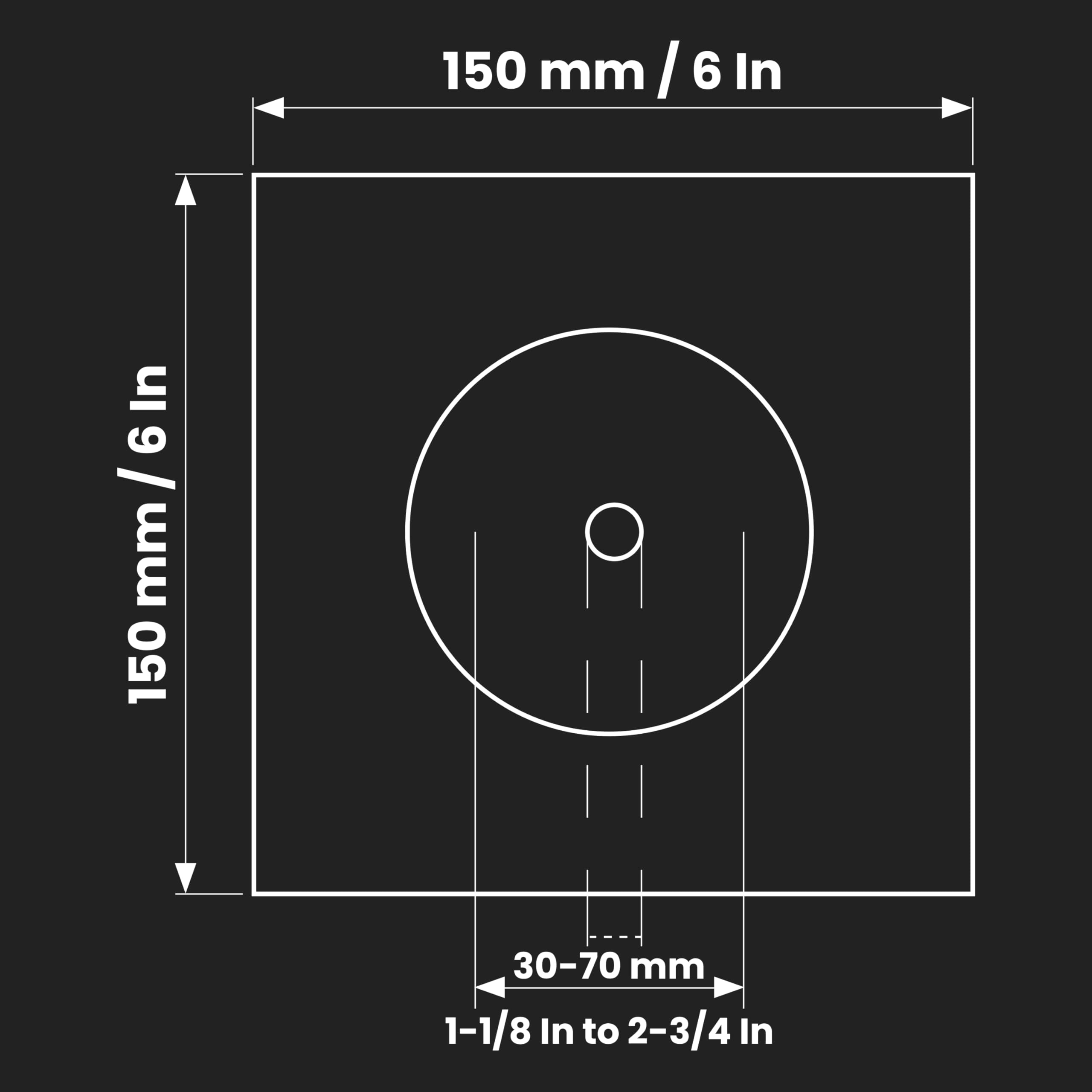 Repa Market Hidrotape 10 Stück (Ø30-70mm) Imprägnierhülse Rohrdichtung – Rohrwickel – wasserdichtes Material für Dusche/Badezimmer/Abflussrohre – Stoffboden mit Gummi-Polymerschutz