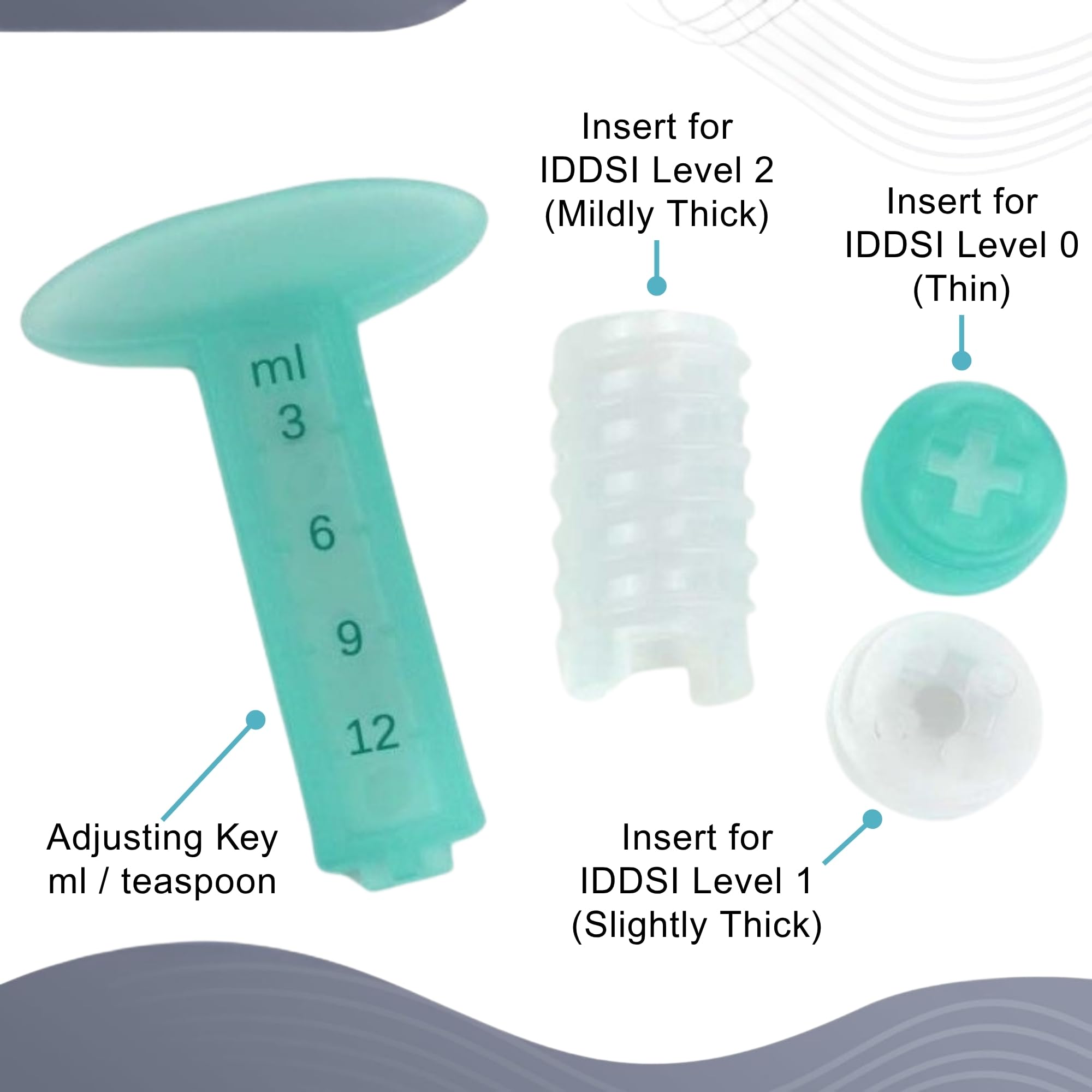 Adjustable Dysphagia Cup by RiJe by RiJe