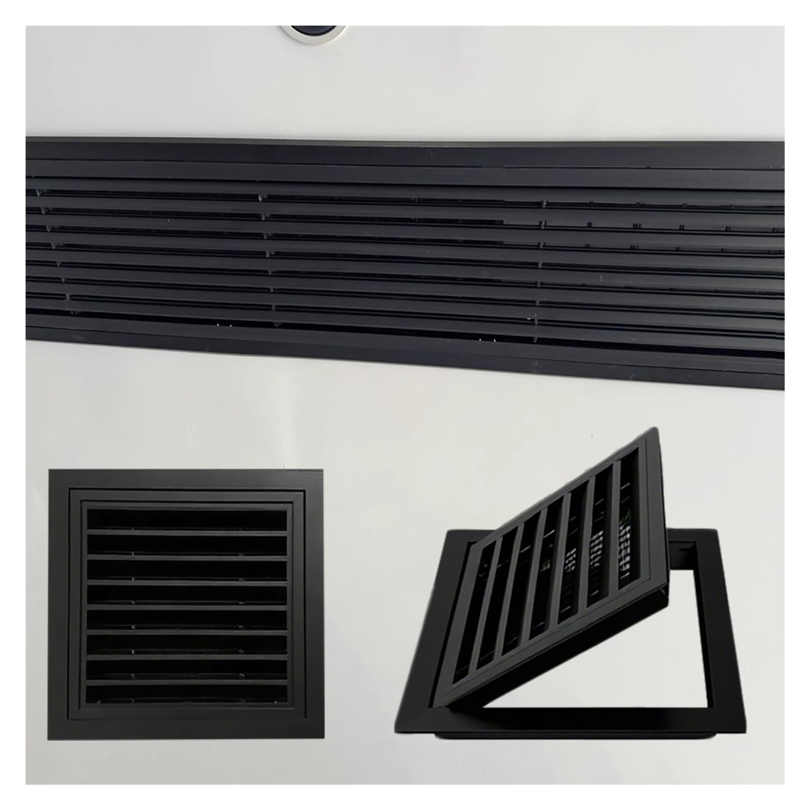 Lmrxofe One Color Aluminum Access Panel With Hidden Switch - Durable Waterproof Inspection Door For Easy Maintenance And Installation(70X85cm)