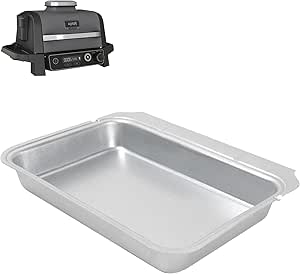 24 Stück Tropfschalen Für Ninja Woodfire Grill - Aluminium Fettschalen OG701/OG751/OG700