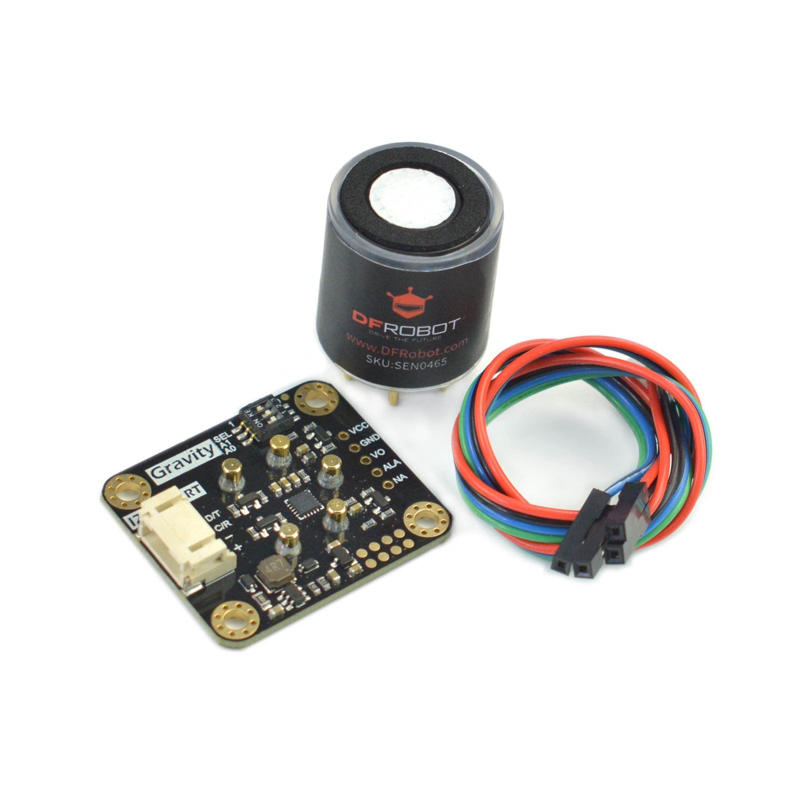 Gravity: O2 Sensor(Calibrated) - I2C&UART