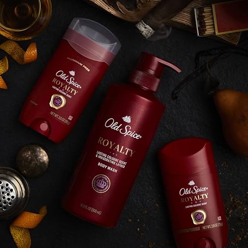 Miniatura 8 de Old Spice Royalty Cologne - Desodorante antitranspirante para hombre, 2.6 onzas