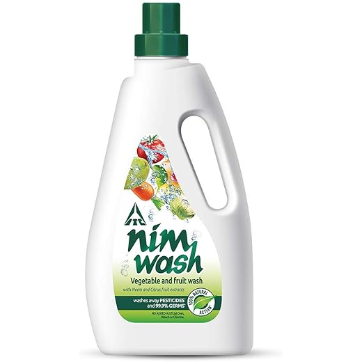 Nimwash Vegetable & Fruit Wash 890ml 890 ml