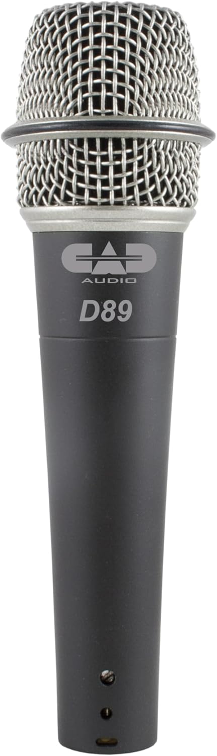 CAD Audio CADLive D89 Premium Supercardioid Dynamic Instrument Microphone