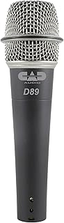 CAD Audio CADLive D89 Premium Supercardioid Dynamic Instrument Microphone