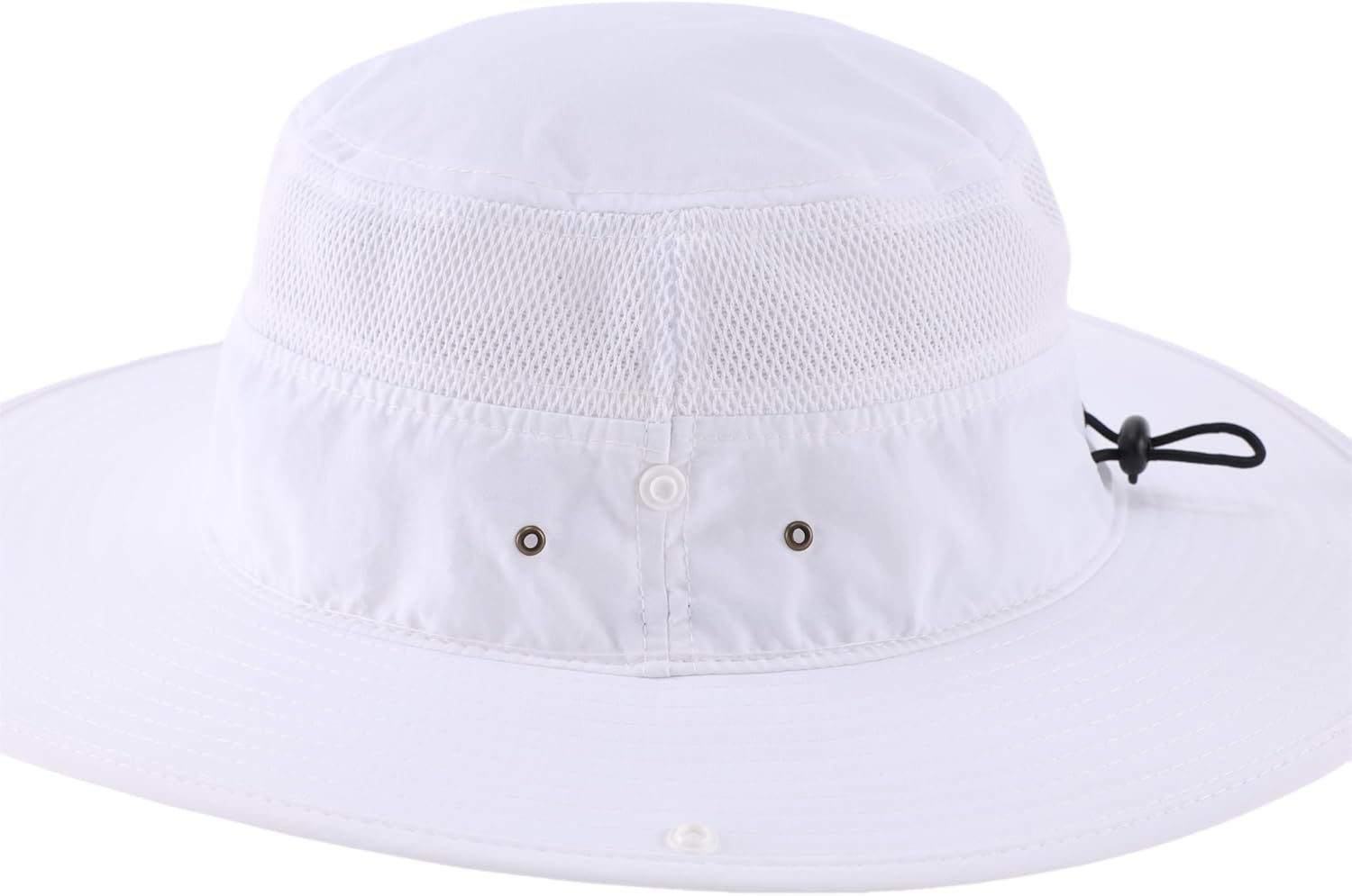 Connectyle Wide Brim Sun Hat for Men Breathable Cowboy Boonie Hat UPF 50+ Sun Protection Bucket Hat for Fishing Hiking - Image 5