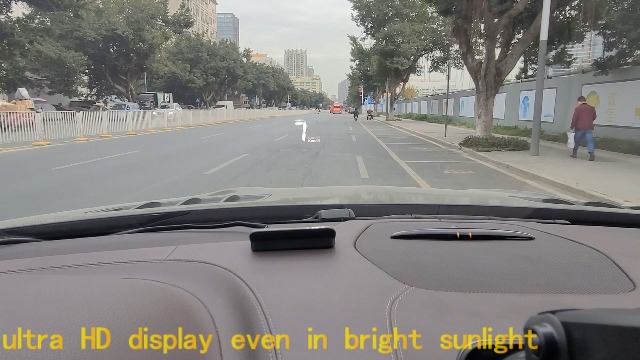 Image of M3 Smart OBD2 Heads Up Display for Cars Shows Real Time Speed, Coolant Temp, Battery Voltage Distance Programmable Warnings for Overheat, Low Voltage, Fatigue Trouble Codes Wait.