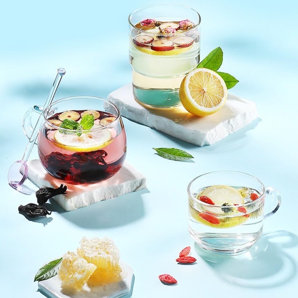 Rodajas De Limón Liofilizadas | 48g / 1,69oz Té De Hierbas | Rodajas De Limón Para Té De Frutas | Té De Bienestar De Oficina