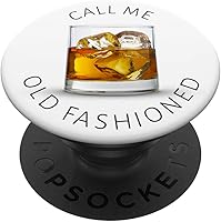 Vista 1 de Divertido whisky regalo amor bourbon bebida whisky vaso PopSockets PopGrip: agarre intercambiable para teléfonos y tabletas