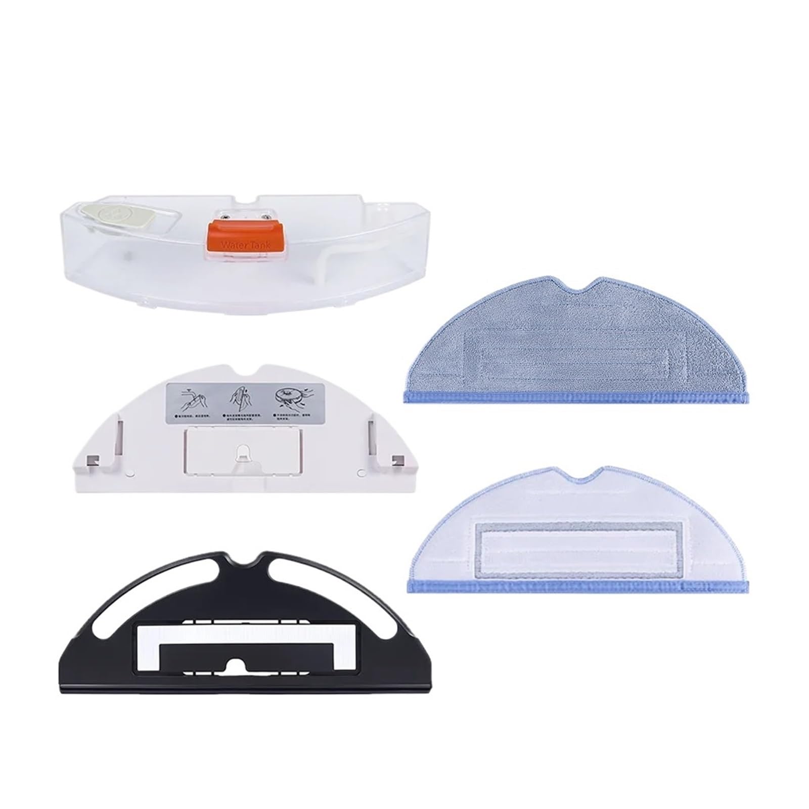 Accesorios De Repuesto For Soporte De Fregona De Tanque De Agua, Compatibles Con Robots Aspiradores Roborock, S7 T7S T7S PLUS G10(K)