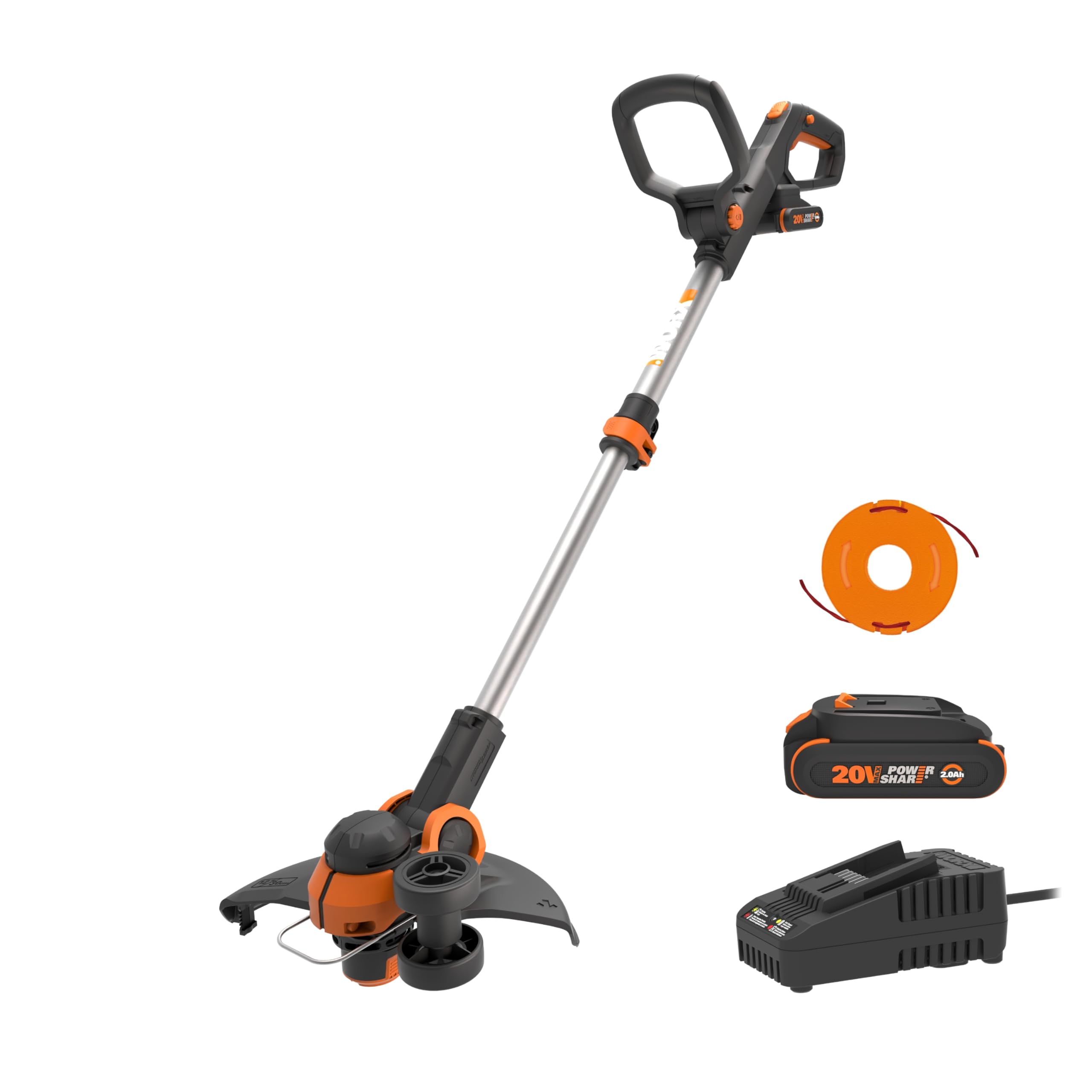 Amazon.com: WORX 20V 2.0Ah Battery & 12