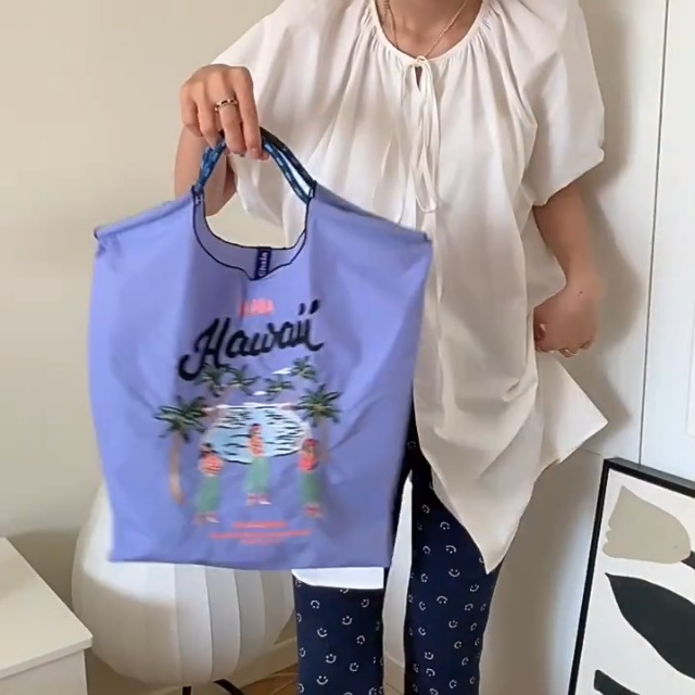 Amazon | [Richhapy] 新到着エコバッグ 刺繍トートバッグ [ショルダー