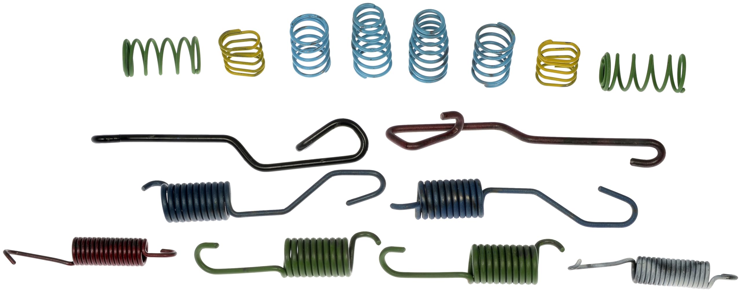 Dorman Rear Drum Brake Hardware Kit | Compatible With Select Kia Models | Complete Repair Kit For Brake Maintenance