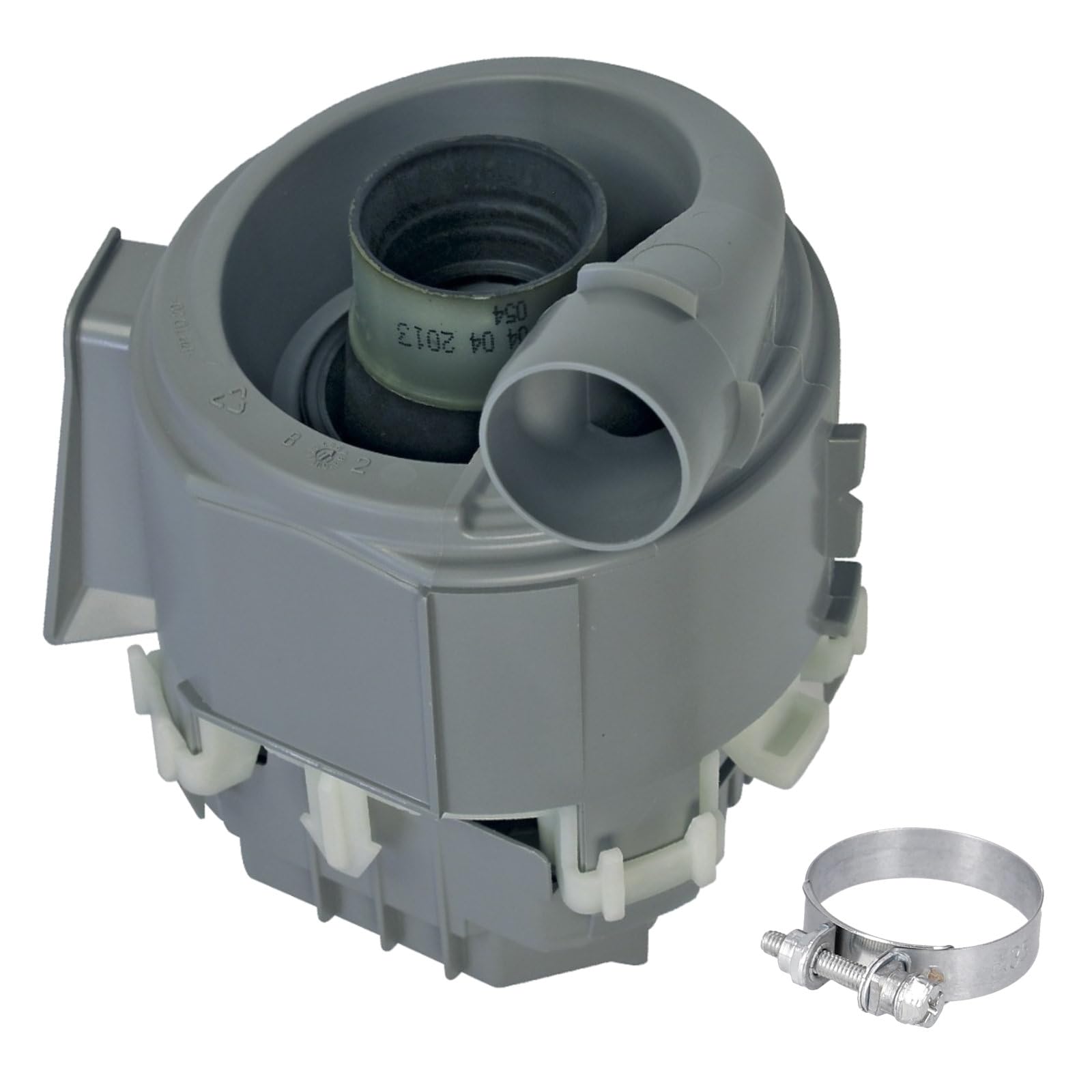 LUTH Premium Profi Parts Heizpumpe 1BS3615-6LA Umwälzpumpe Heizung Pumpe kompatibel mit Bosch Siemens Neff Gaggenau Balay 00651956 651956 für Geschirrspüler Spülmaschine