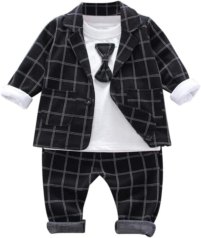 子供スーツ 男の子 フォーマル 長袖 マーケティング 紳士服 3点 発表会 結婚式 プルオーバーチェック柄 入学式 1 3歳用