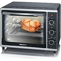 SEVERIN TO 2056 Forno Elettrico 30 L da 1600W con aria calda ventilata