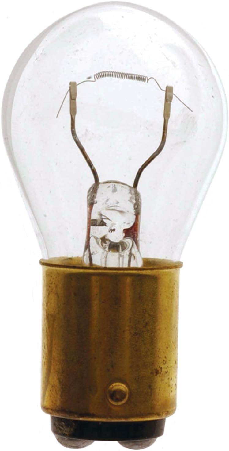 Amazon.com: ACDelco L1076 OE Service Bayonet Dual Control Candela Bulb ...