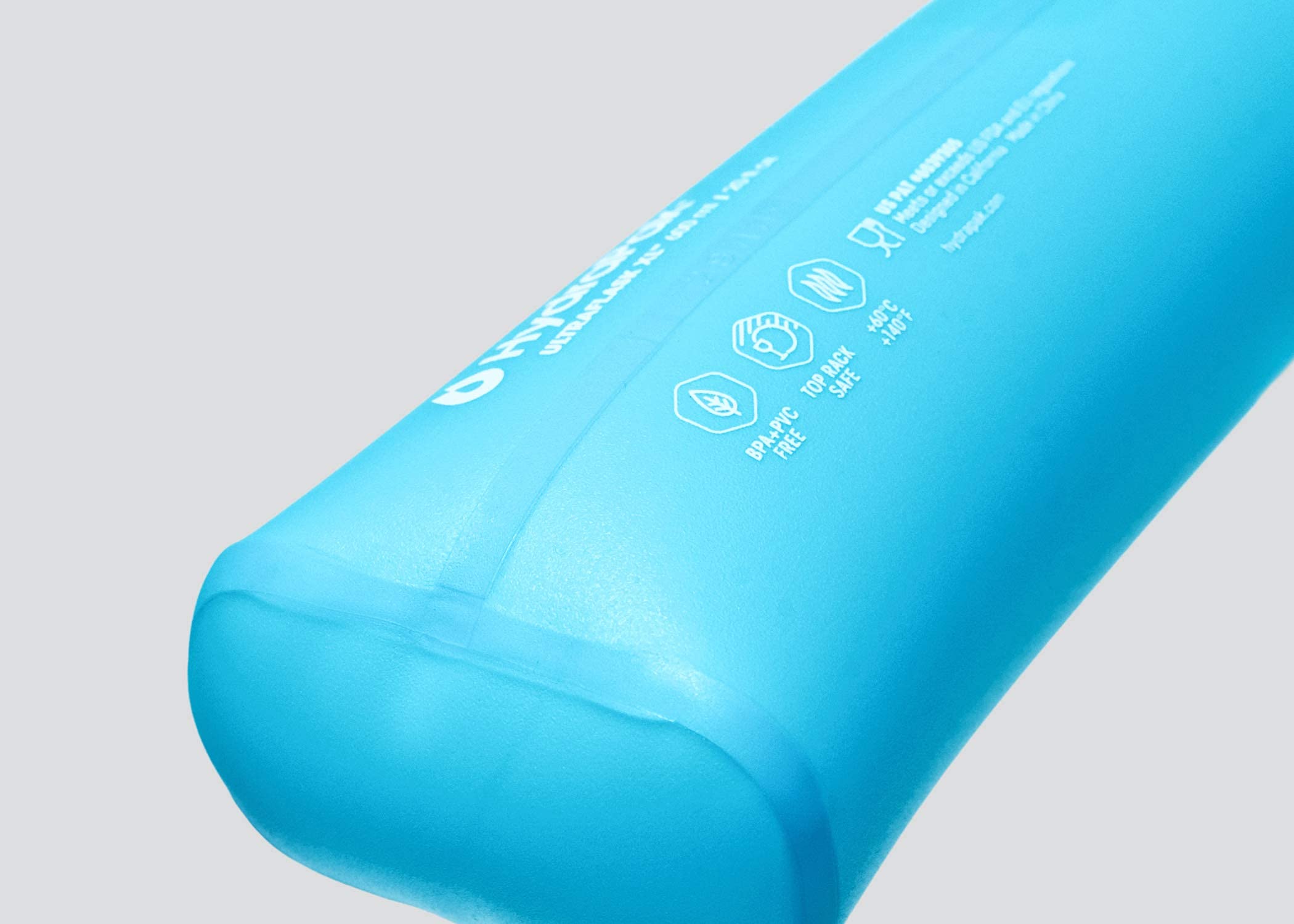 Gourde Ultraflasque Hydrapak – Bleu Malibu 600 Ml – AsIs/Pièces Détachées