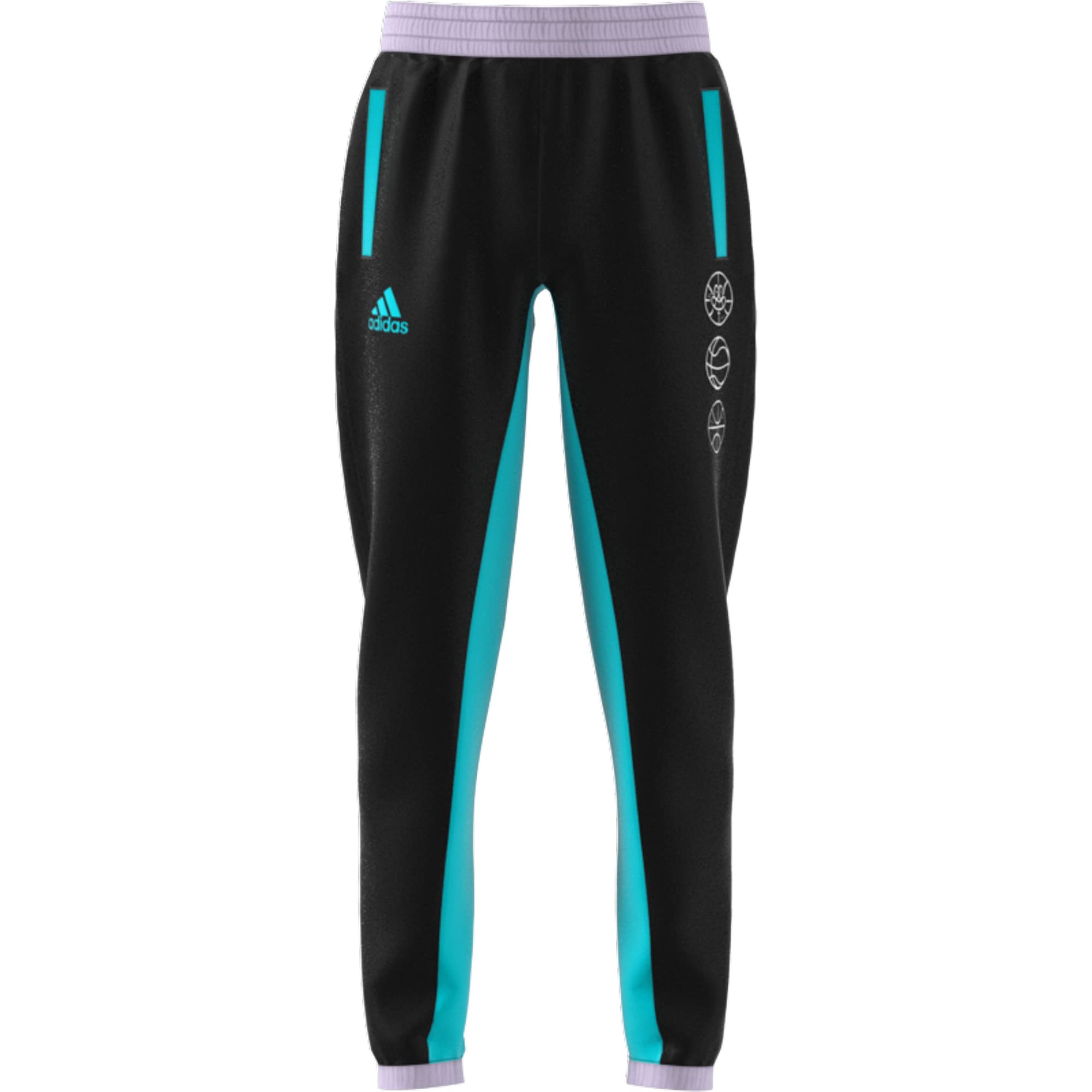 adidas Unisex Baby Y Lil STR Pant Hose