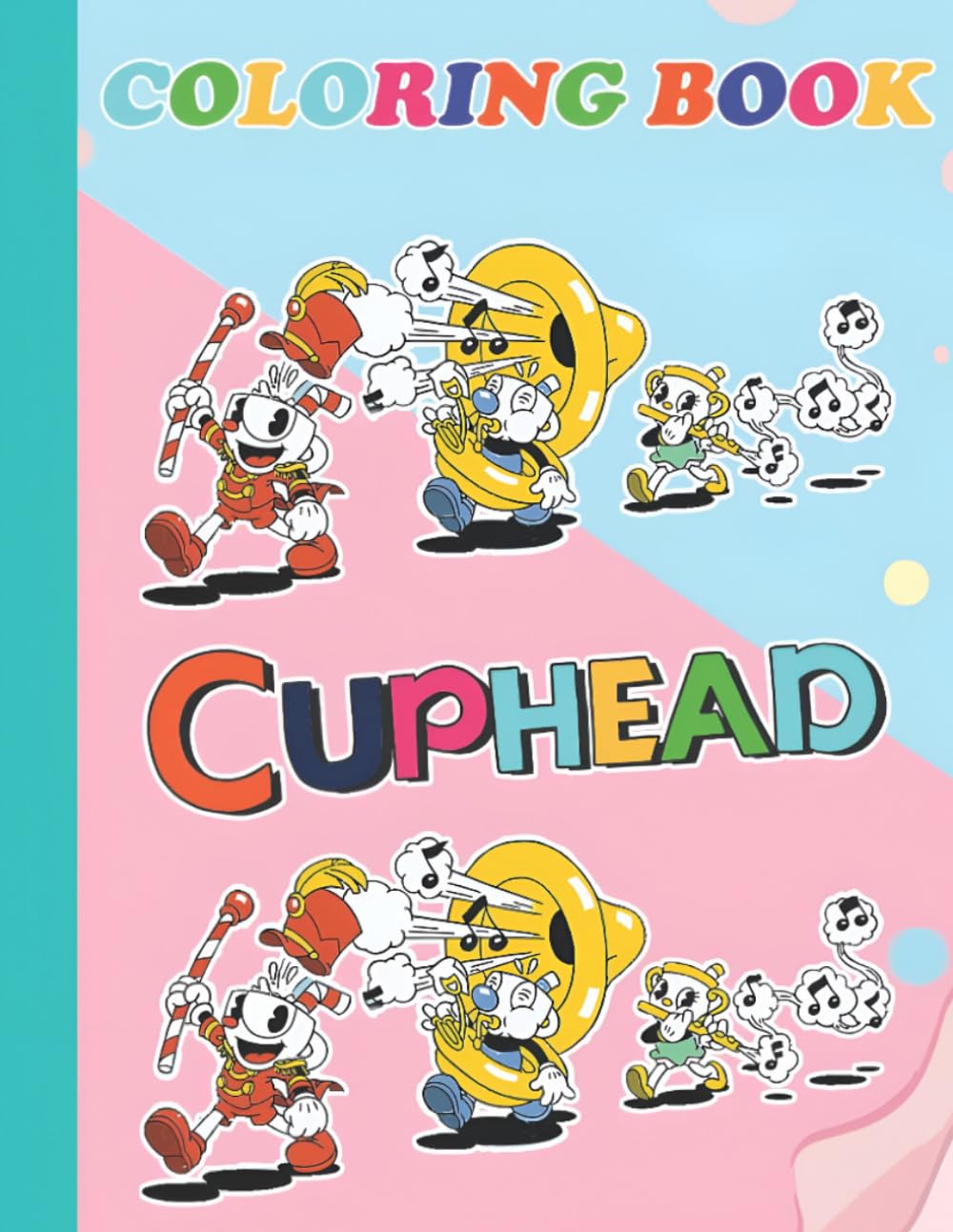 Cup Hed Coloring Book: Inspire Creativity and Imagination With These Fun and Easy Coloring Pages