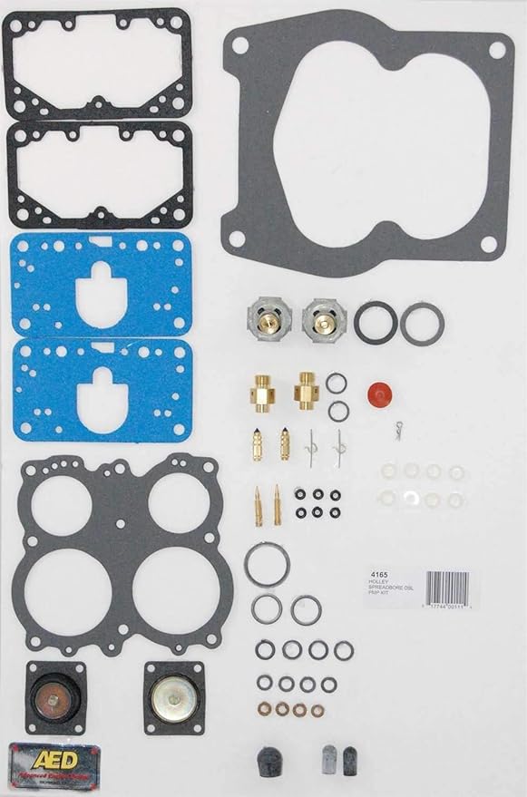 Advanced Engine Design AED 4165 Ultimate Holley Spread-Bore Double Pumper Kit