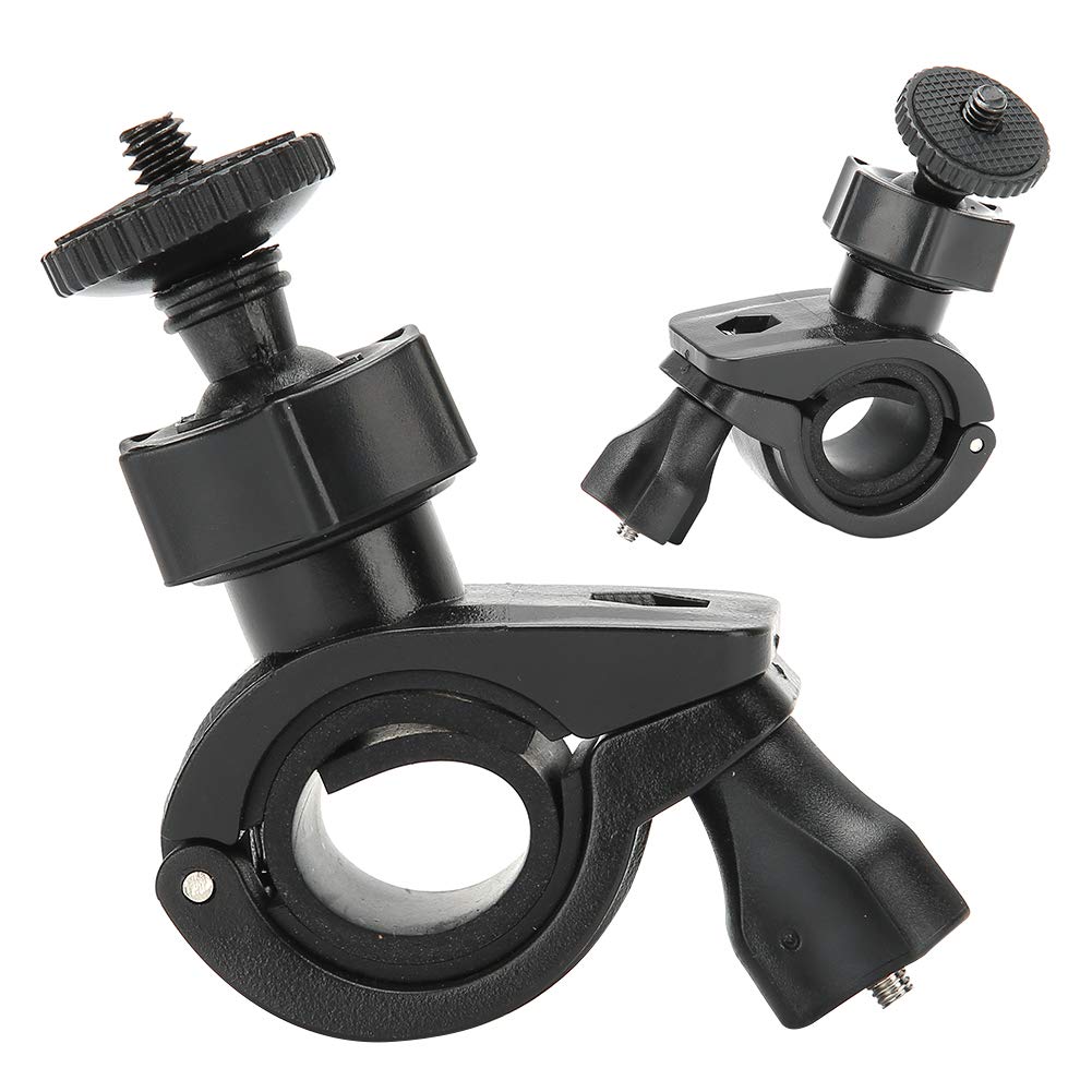 2PCS Supporto per Dash Cam per Auto Supporto per Auto HD 076A Supporto per Dash Cam per Auto Bicicletta Moto Staffa per Bicicletta Moto Auto