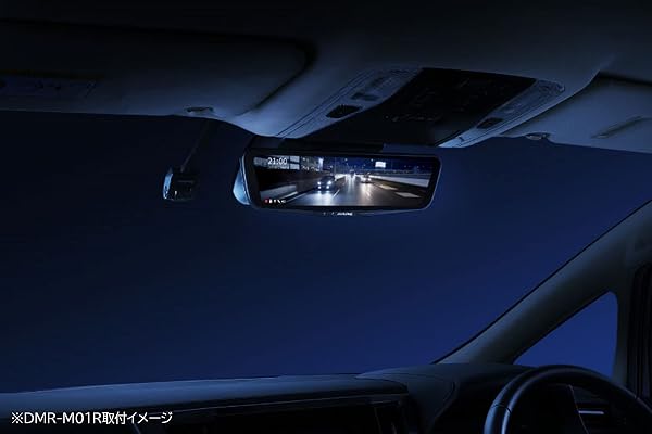 アルパイン(ALPINE) デジタルミラー 車種専用取付キット アルファード/ヴェルファイア(2015.1-現在) KTX-M01-AV-30 - 2