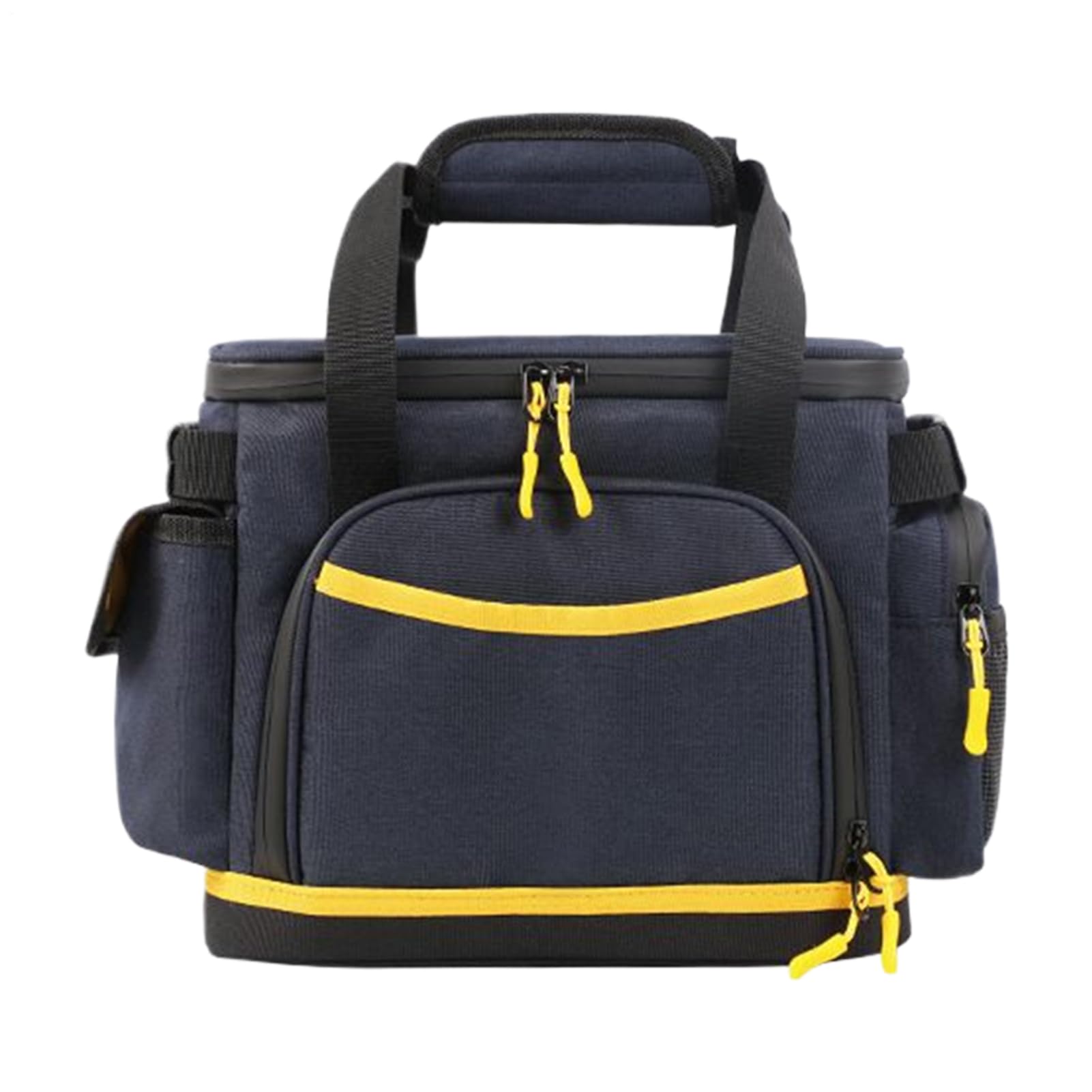 Organizer Cavi Di Ricarica Da Viaggio Tessuto oxford antistatico antiurto | Porta Cavi Di Ricarica Portatile Custodia da Viaggio in Oxford con Più Tasche Power Station