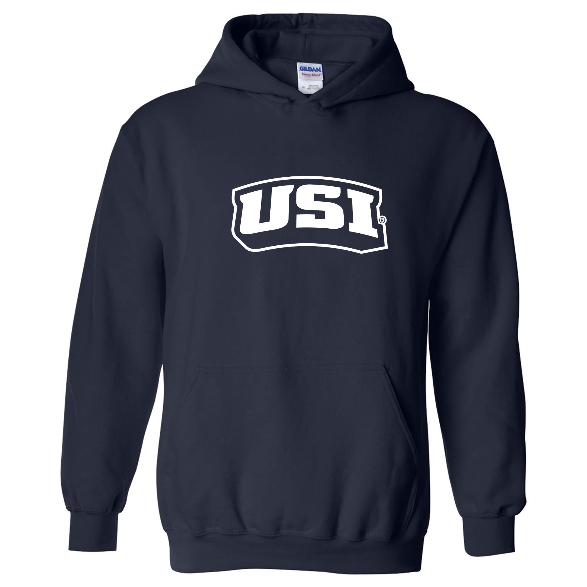 UGP Campus Apparel NCAA Basic Block - University Collegiate Hoodie