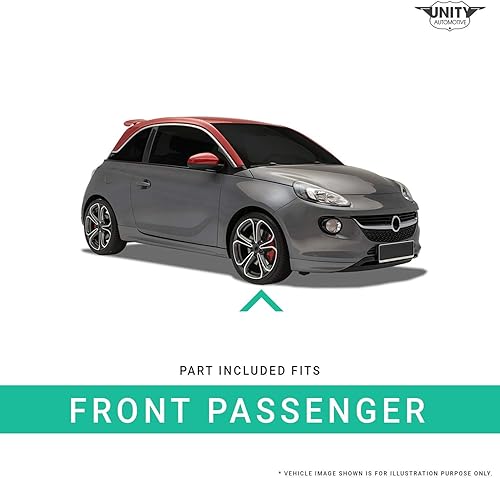 Miniatura 2 de UNITY AUTOMOTIVE 11316 Conjunto de puntal completo delantero derecho Infiniti QX4 1998-2001