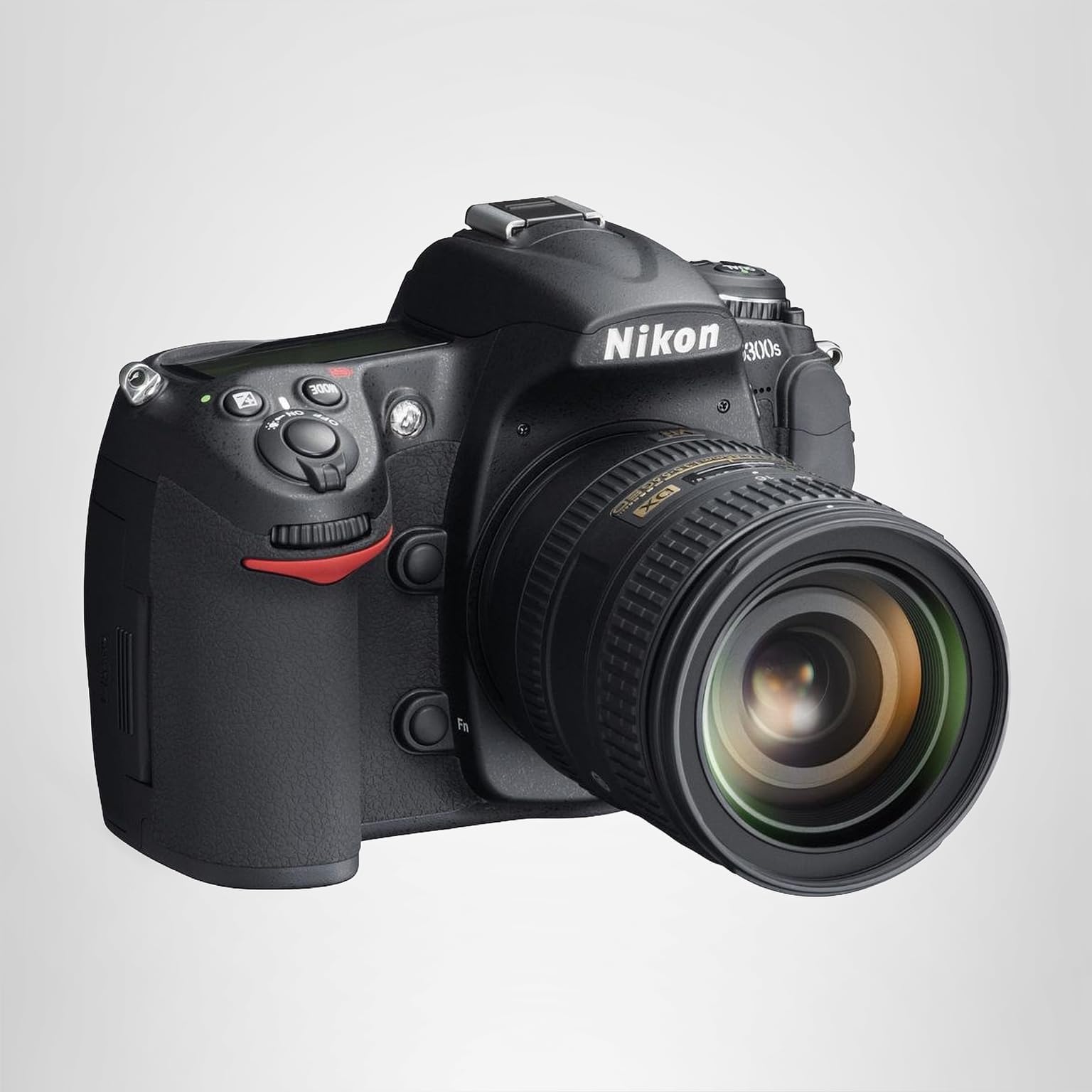 Amazon.com : Nikon D300s 12.3MP CMOS Digital SLR Camera with AF-S