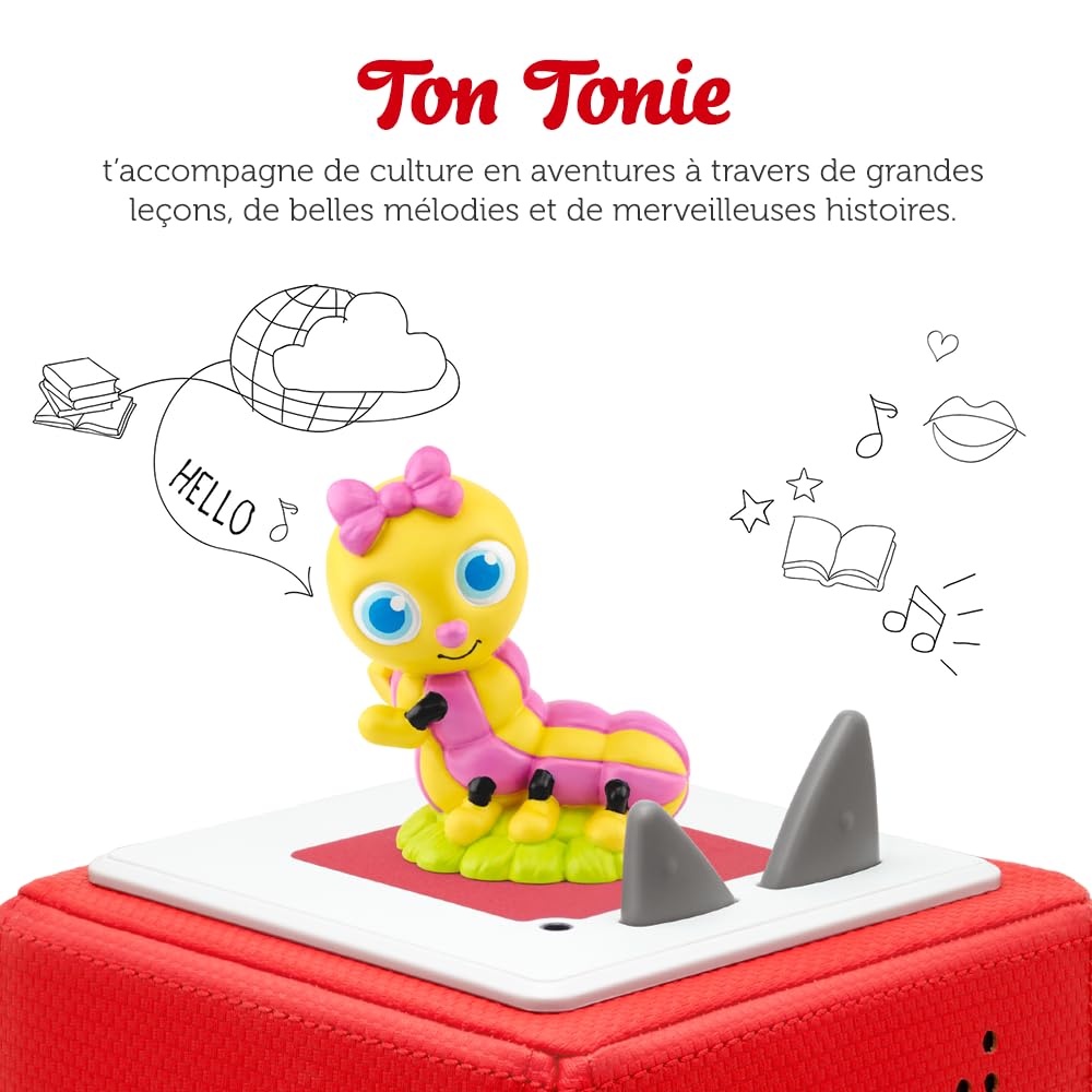 Figurine - TONIES® - Fabuleuses Créatures Étincelle (Dragon) - Jaune - Design unique - 15 cm Figurine - TONIES® - Fabuleuses Créatures Étincelle (Dragon) - Jaune - Design unique - 15 cm