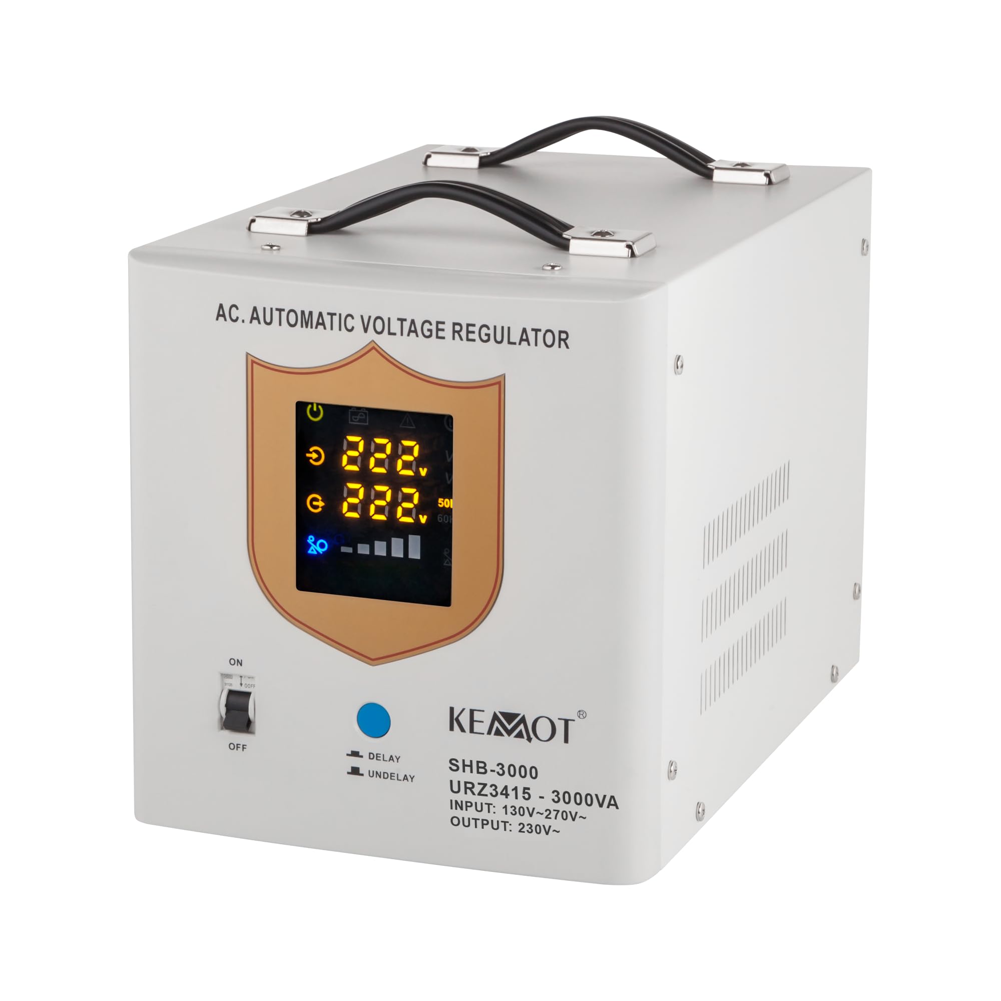 Régulateur de tension automatique KEMOT SHB-3000