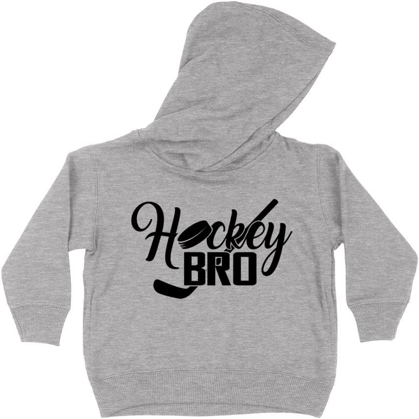 Hockey Bro Brother Kids Hoodie Sweatshirt Toddler