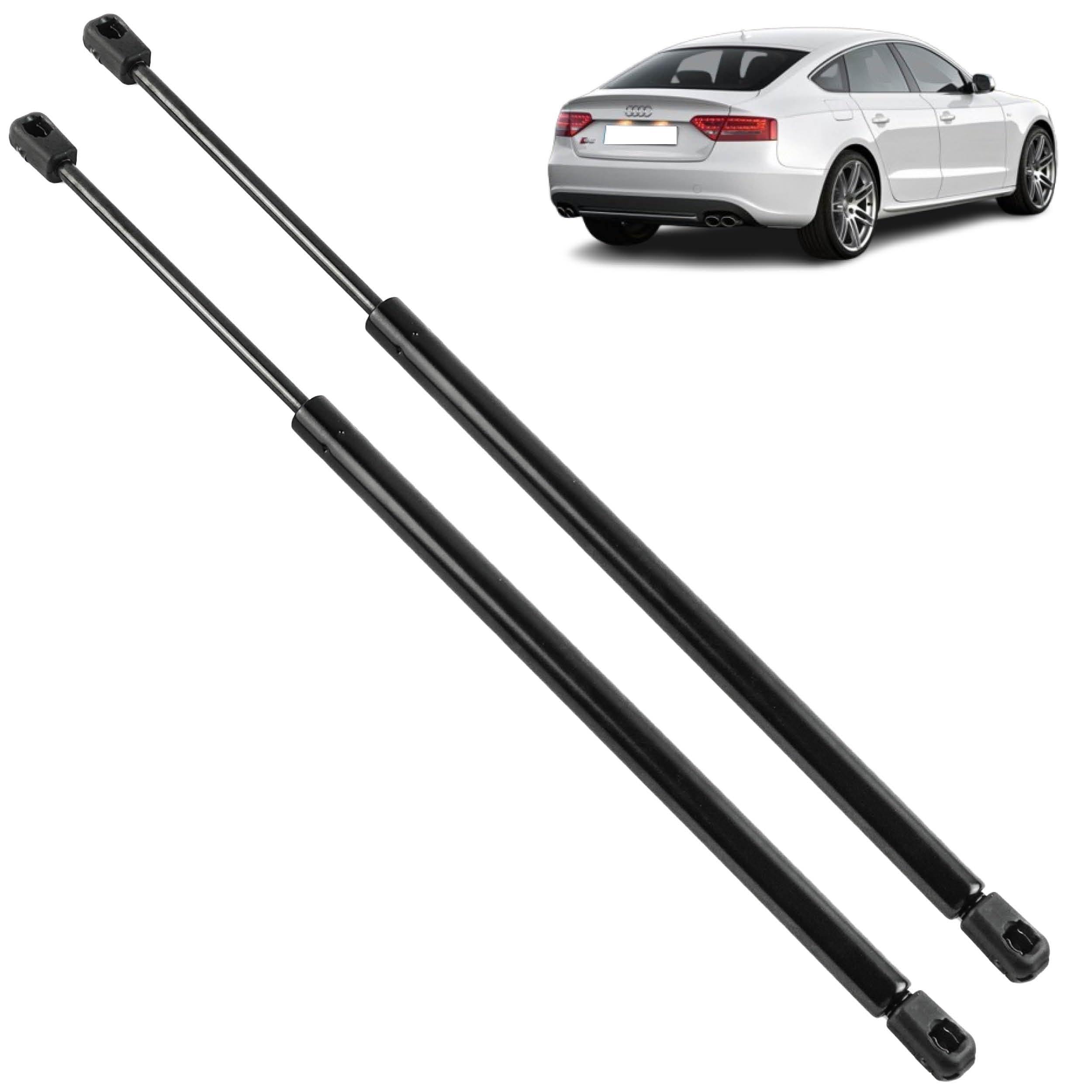 2 verins de coffre compatibles pour A5 (B8) Sportback (8TA) (2009-2017) Vérins de hayon | 8T8827552, 8T8827552B