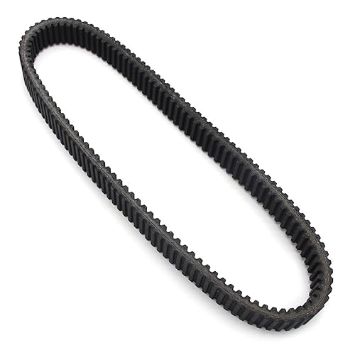 Miniatura 4 de Drive Belt Motorcycle Drive Belt Transfer Belt Compatible with Arctic Cat M9000 King Cat 162 XF9000 Cross Crosstour Limited 137 Crosstrek 146