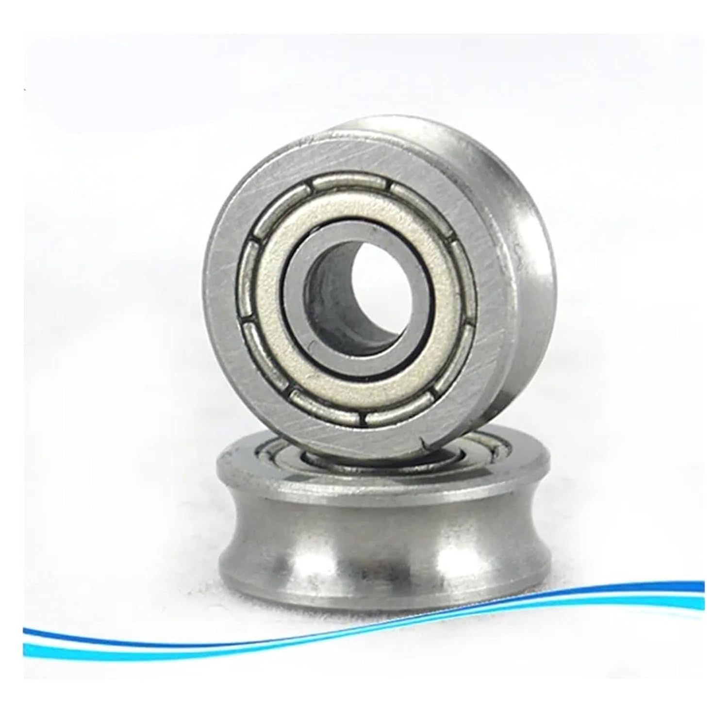 Roller Bearings SU0631 6.35 * 31 * 10 * Bearing U Groove Steel Inch Bearing Deep Groove Ra 0.8