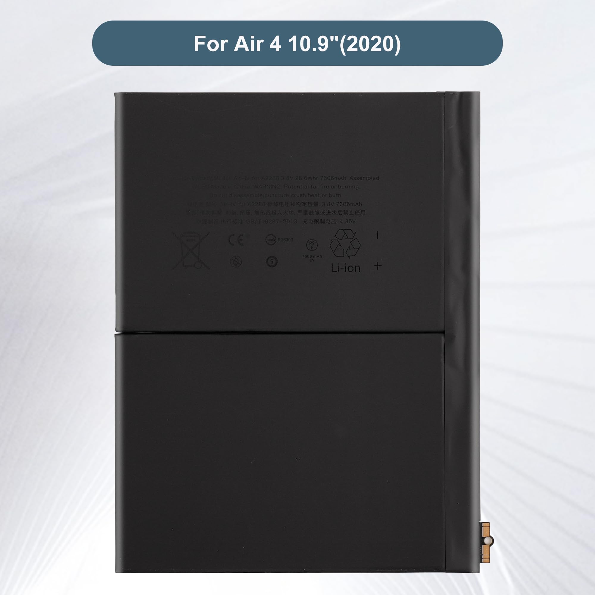 Amazon.com: E-YIIVIIL Replacement Battery A2288 Compatible with