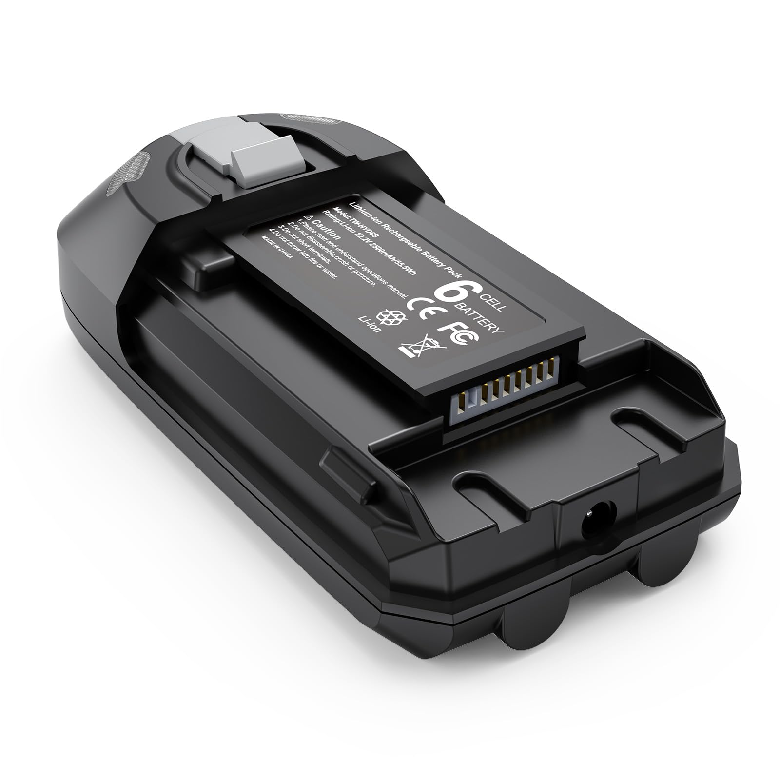 Batería de repuesto para aspiradora Rowenta X-Force 8.60 RH96/TY96/EO96 (22,2 V, 3,5 Ah, batería de iones de litio, ZR009700)