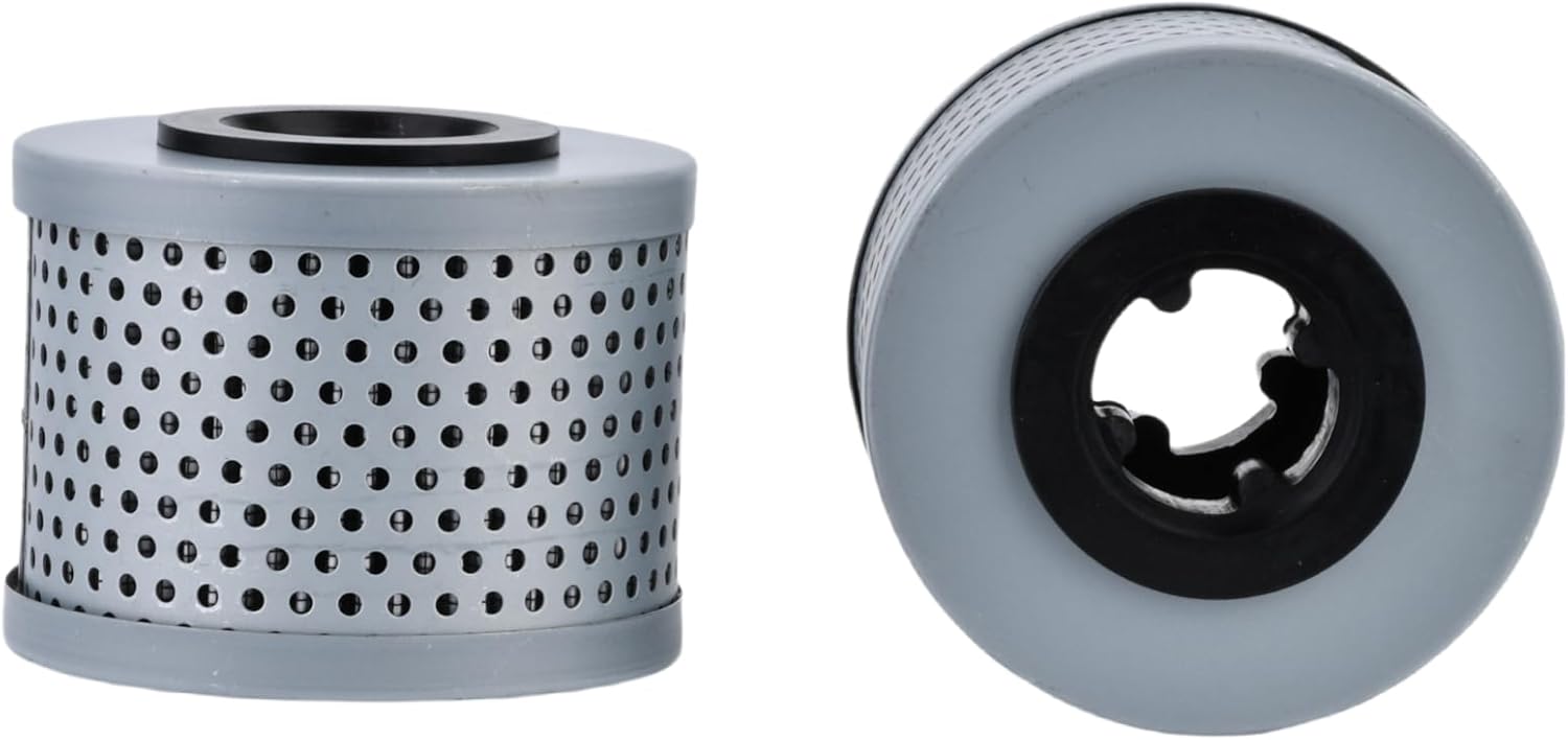 2PCS 3937557S Power steering hydraulic filter Compatible With Freightliner Argosy M2 106 for Kenworth T658 T660 T800 T880 W900 Replaces 57557, P550830, LH4101, 1698964C92