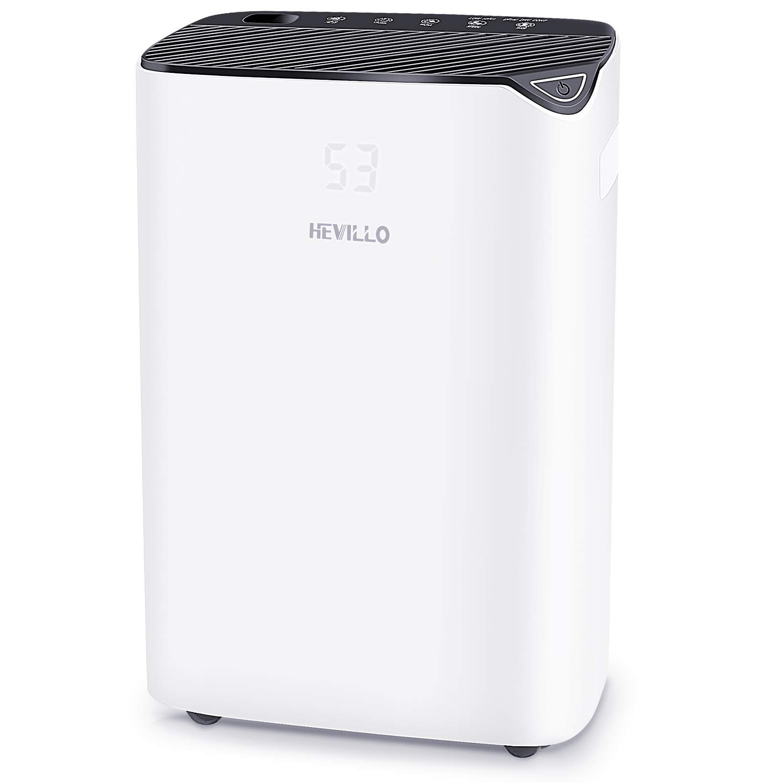 Buy Dehumidifier 2000 Sq. Ft HEVILLO 40 Pint Dehumidifiers for Home