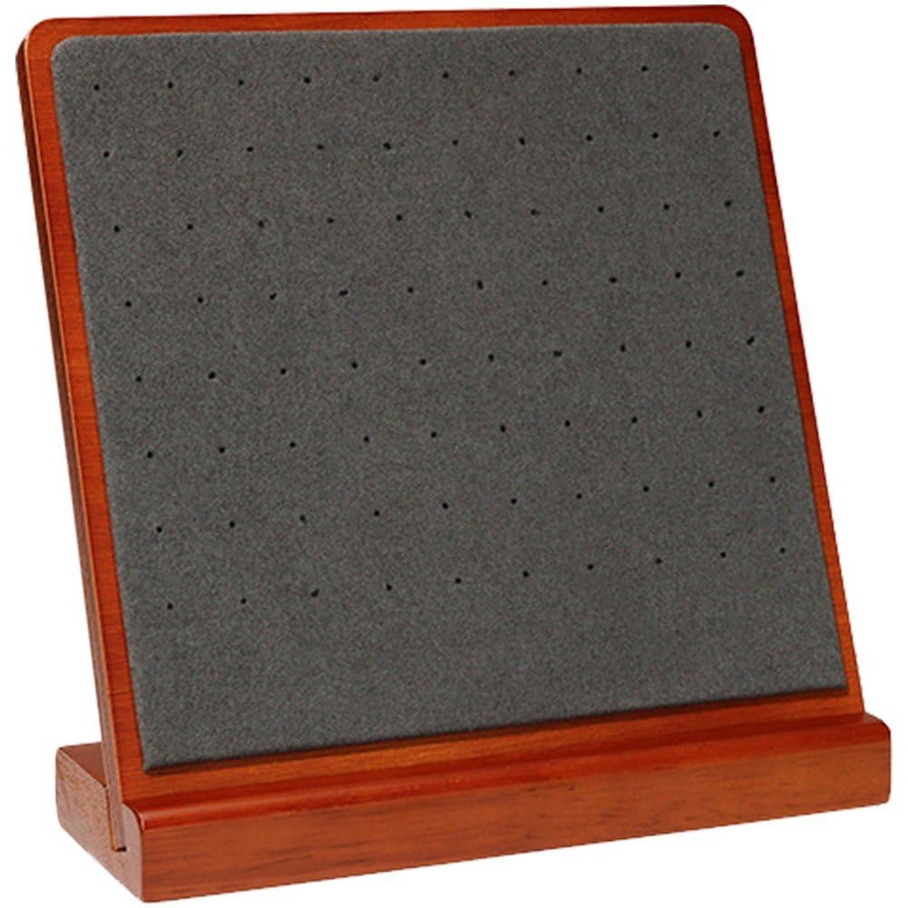 Support organisateur de porte-bijoux en bois présentoir de table