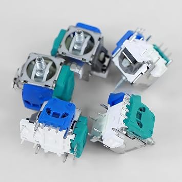 Hall Effect Joystick Module Controllers For One 2 3D Analog Sensor