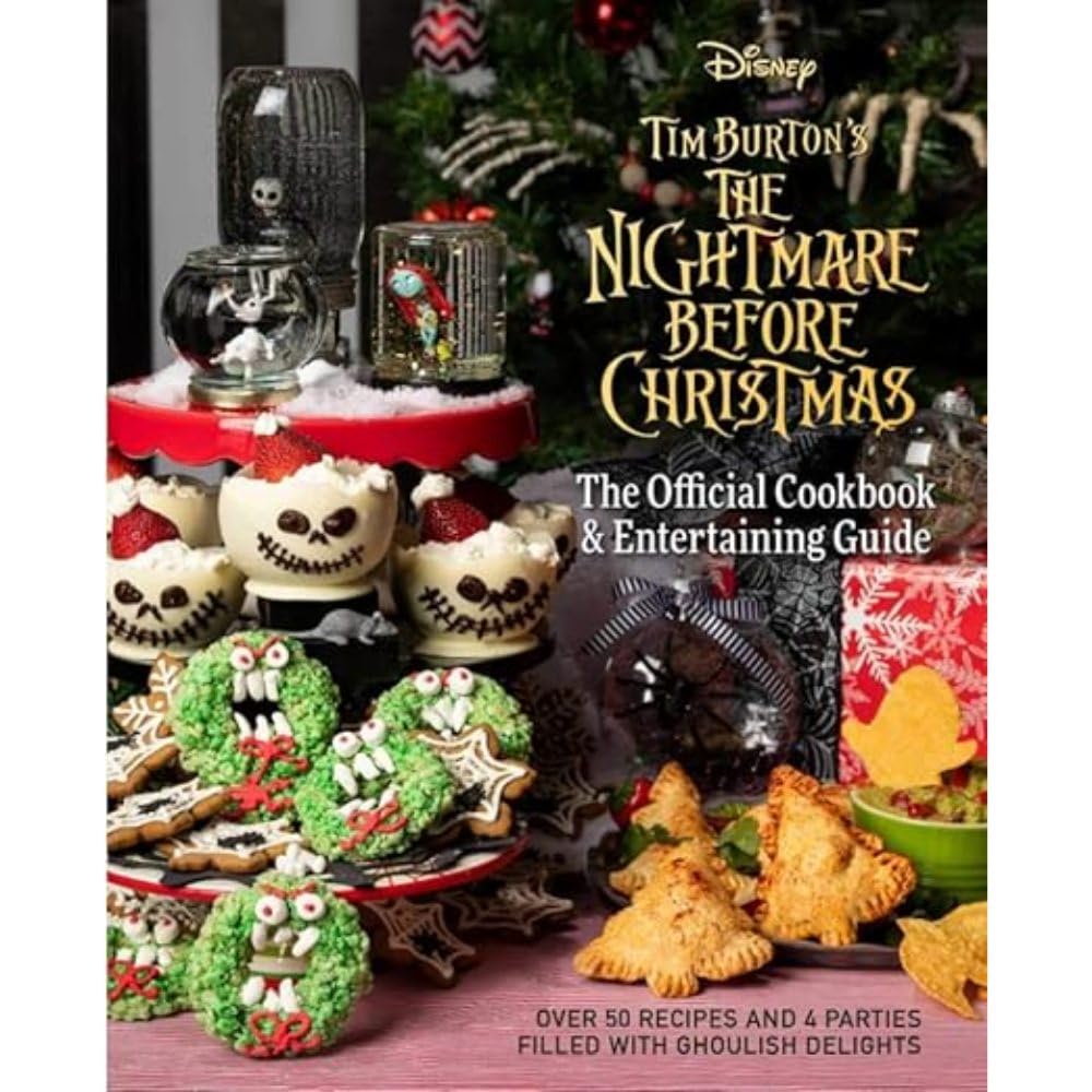 The Nightmare Before Christmas: The Official Cookbook  by Jody Revenson HARDBACK