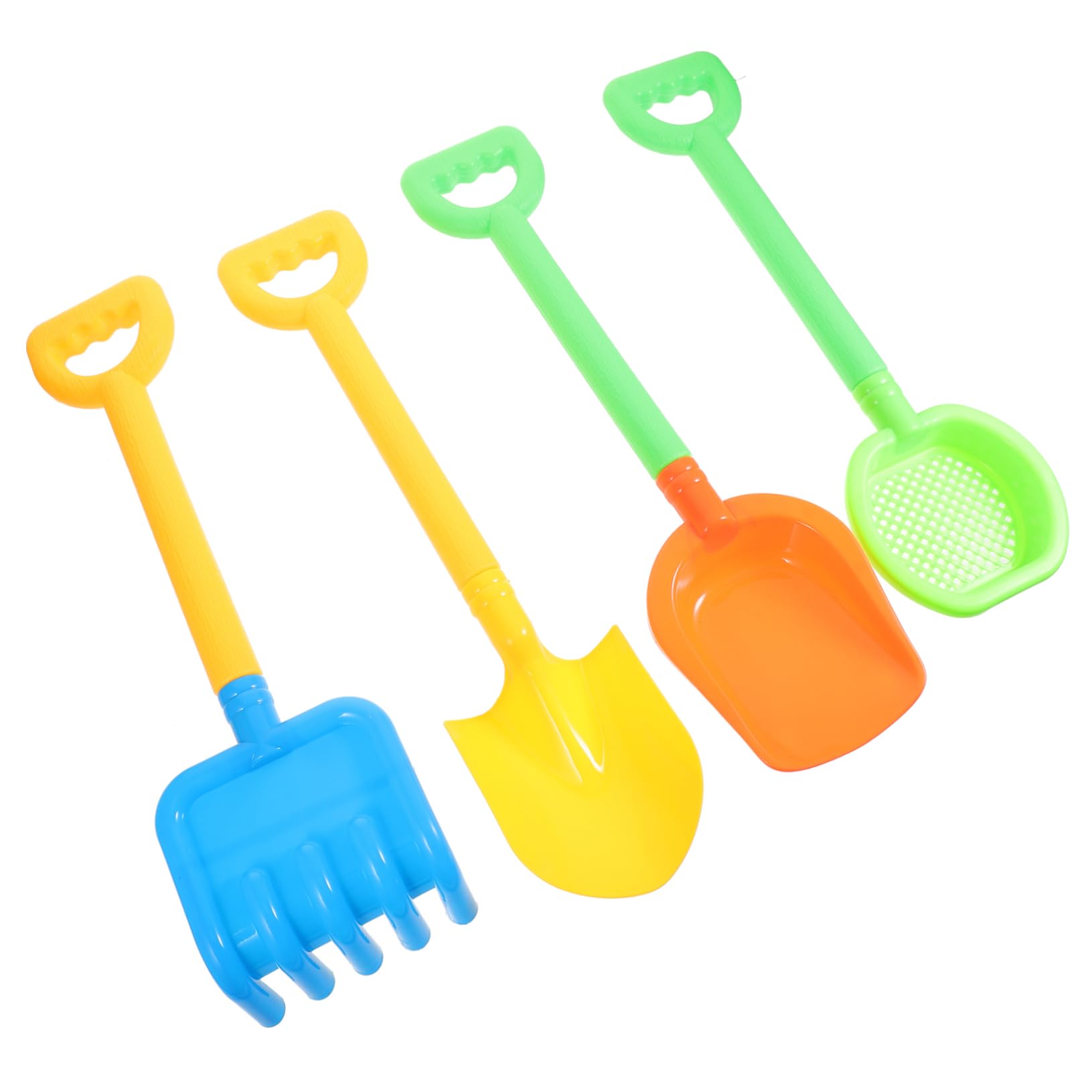 FELTECHELECTR 1 Set Outdoor Sand Interactive Beach Shovel Tools for Portable Sand Play for Gardening and Sandcastle Building Random Color