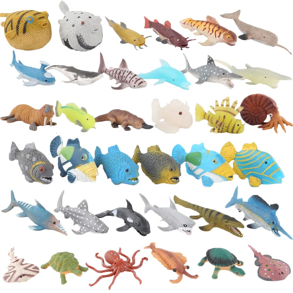 Jouet De Bain Animal à Remonter - Plastique Coloré, Environ 17 Cm, Pour Enfant, Jeu Aquatique Amusant