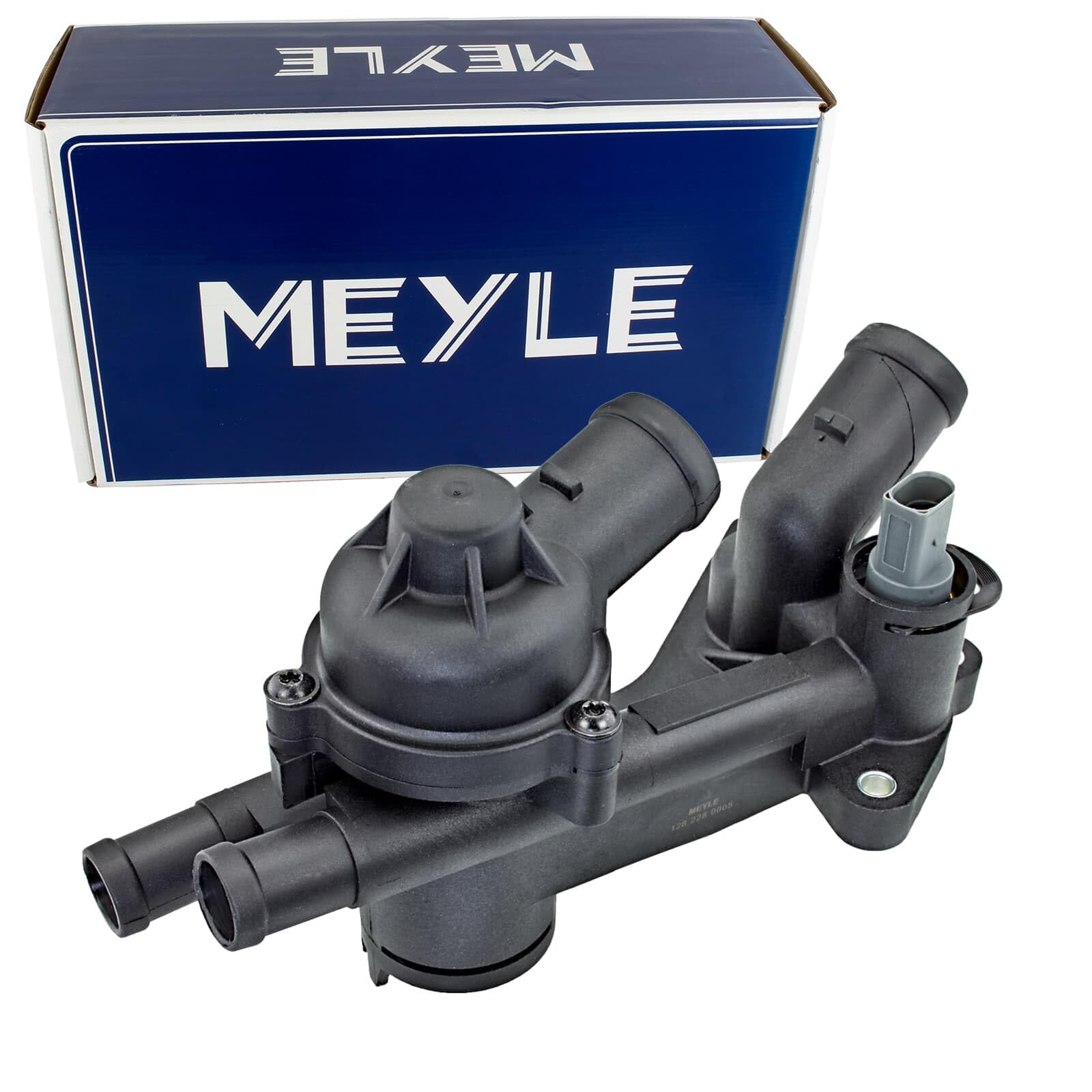 MEYLE Caja del termostato 128 228 0005 para VW Polo Schrägheck (6R1, 6C1)