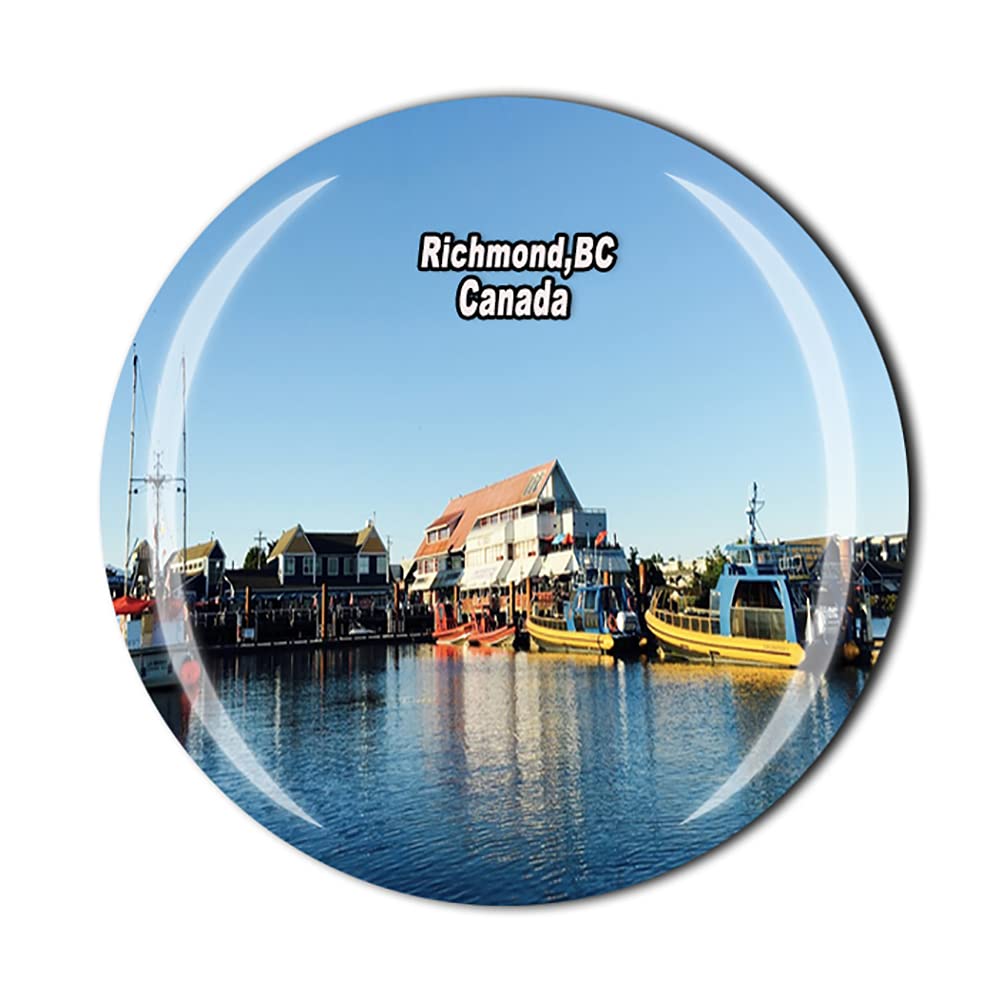 Magnete Frigorifero 3D Toronto Canada - Cristallo Trasparente 50x70 Mm, Souvenir Di Viaggio Per Collezione E Decorazione