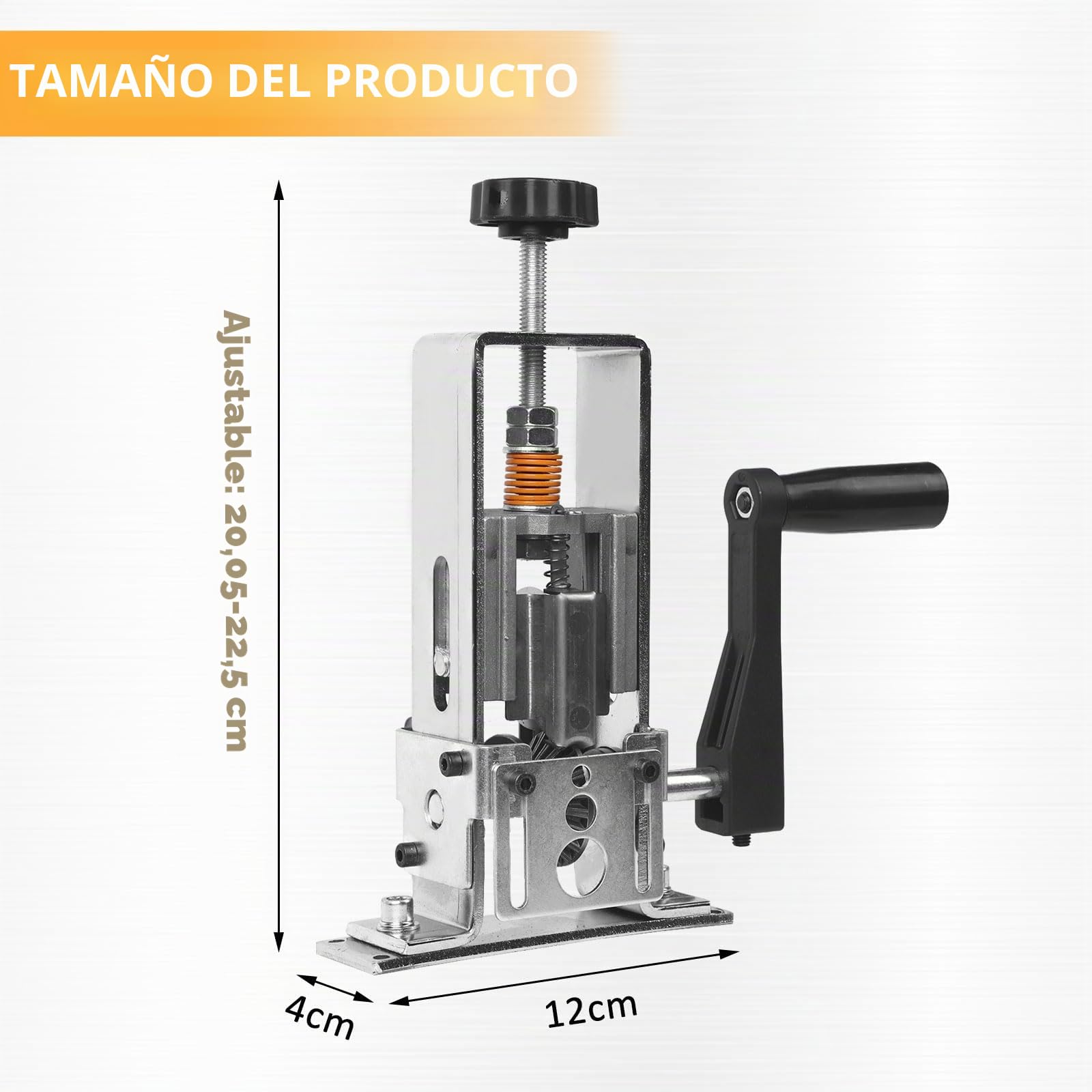 Maquina Pelacables Cobre Automático Manual, 1-25 mm Pela Cables de Electricidad, Pelacables Electricista Automático para Cables, Maquina Pelacables Eléctrica Cobre para Reciclaje de Residuos de Cobre