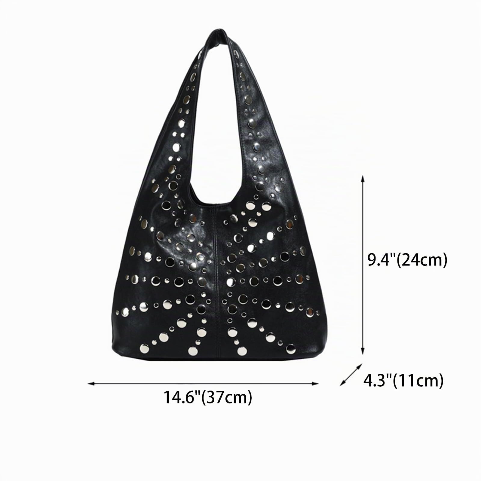 DEERWORD Donna Borse a Spalla Borsa a Tracolla Elegante Grandi Firmate Marca Mano Antifurto PU pelle 79238 1 pz